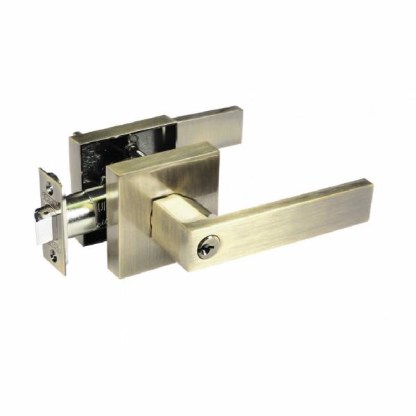 Lever handle lock