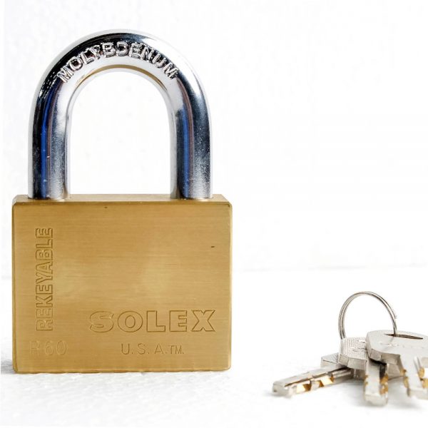 Solex Pad Lock Model R60