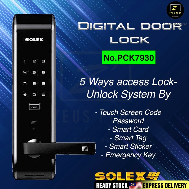 Solex Pad lock Model R50 - Delphi